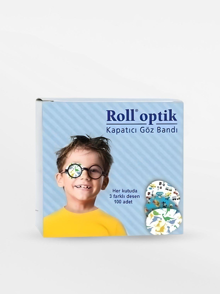 Roll Optik Erkek 100'lü