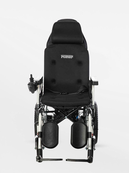 Römer R104 Pro Uzaktan Kumandalı Akülü Tekerlekli Sandalye