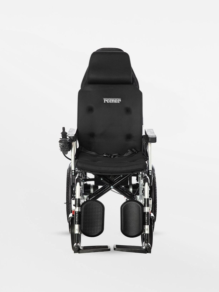 Römer R104 Sırtı Yatarlı Akülü Tekerlekli Sandalye