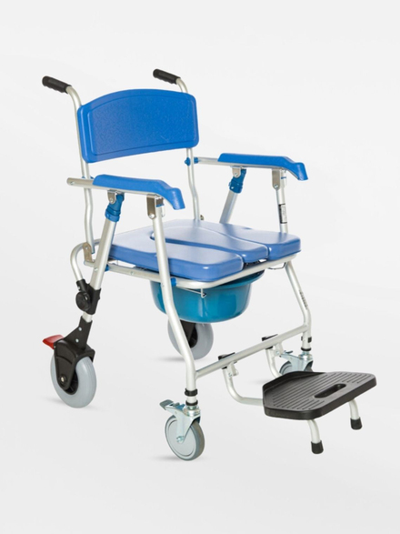 Römer R401 Mavi Standart Banyo tuvalet sandalyesi