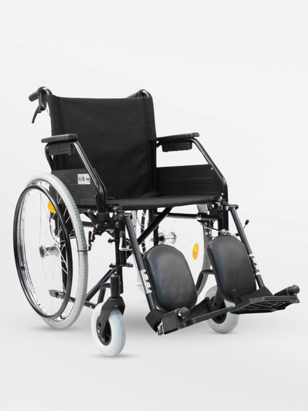 SDMSTAR-005  Standart Manuel Tekerlekli Sandalye 46 cm  (Ayak, Baldır Kalkar)