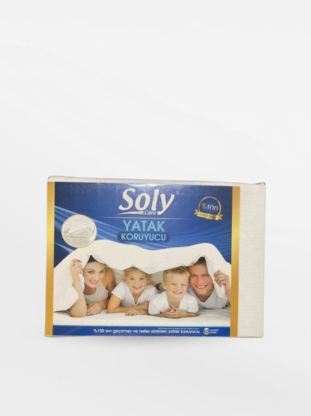 SOLY - YATAK KORUYUCU TEK KİŞİLİK ALEZ 90CMX190CM