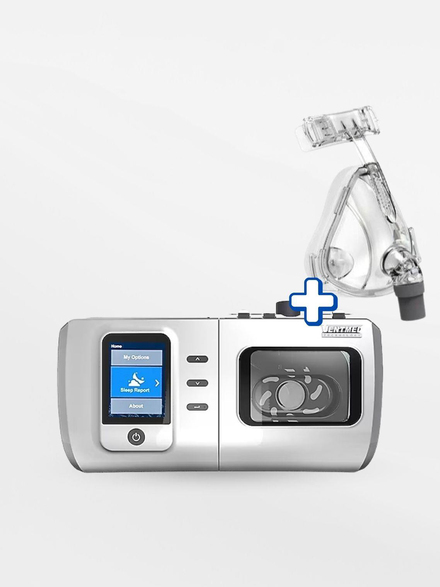 Ventmed DS5 Isıtıcılı Nemlendiricili CPAP Cihazı+Maske