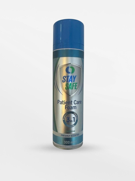 Vücut Temizleme Köpüğü Susuz Temizleme Onarım Koruma 300ml