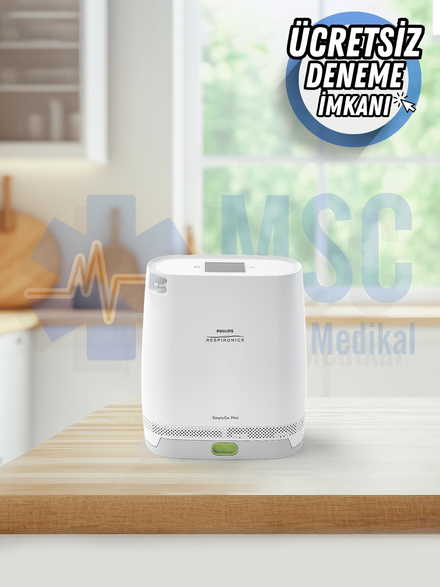 Philips SimplyGo Mini Bataryalı Taşınabilir Oksijen Konsantratörü