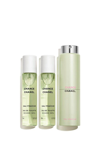 CHANEL Chance Eau Fraîche Edt Twist Spray 3X20 Ml