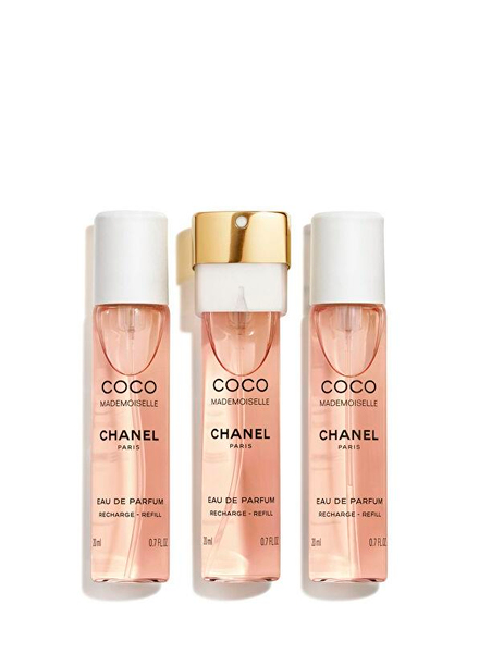 CHANEL Coco Mademoiselle Twist Spray Refil Seti 3X20Ml