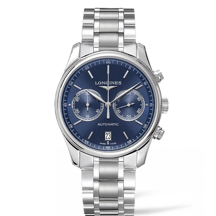 Longines Master Collection Blue L2.628.4.97.6 Kol Saati
