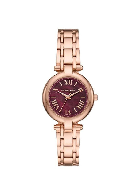 Michael Kors MKO1084 Rose Gold Çelik Kadın Kadın Kol Saati