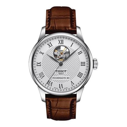 Tissot Le Locle Powermatic 80 Open Heart T0064071603301 Erkek Kol Saati T006.407.16.033.01