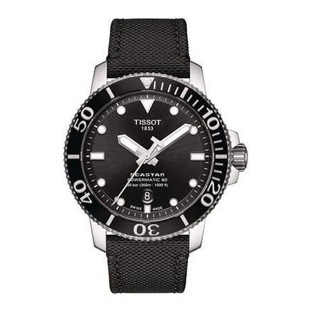 Tissot Seastar 1000 Powermatic 80 T1204071705100 Erkek Kol Saati T120.407.17.051.00