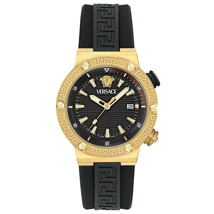 VEVI00220 Versace Greca Logo Erkek Kol Saati