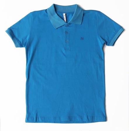 Erkek Çocuk Polo Yaka Basic T-Shirt 1-5 Yaş - 122352