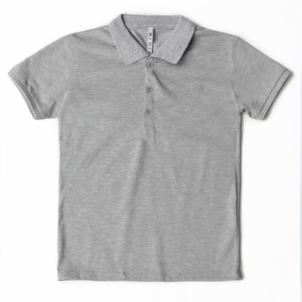 Erkek Çocuk Polo Yaka Basic T-Shirt 1-5 Yaş - 122352
