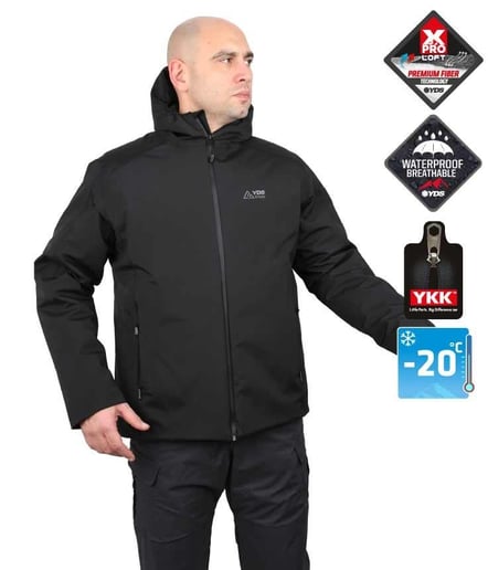 YDS ARCTIC MONT -20°C -SİYAH