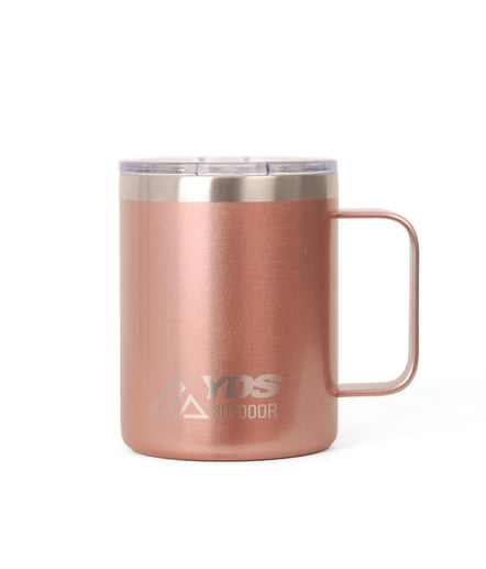 YDS ÇELİK TERMOS COFFEE CUP 350ML -BAKIR