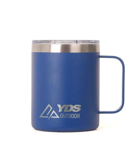 YDS ÇELİK TERMOS COFFEE CUP 350ML -MAVİ