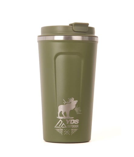YDS ÇELİK TERMOS MUG 500ML -HAKİ