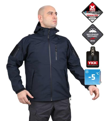 YDS HARDSHELL CONAN MONT -LACİVERT