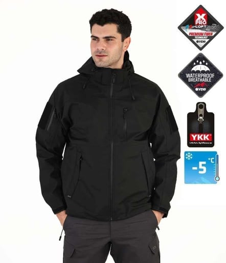 YDS HARDSHELL CONAN MONT -SİYAH