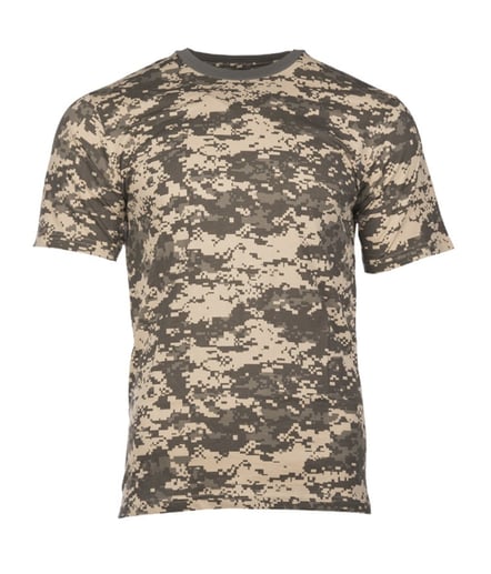 YDS MIL-TEC DİJİTAL T-SHIRT -KAMUFLAJLI