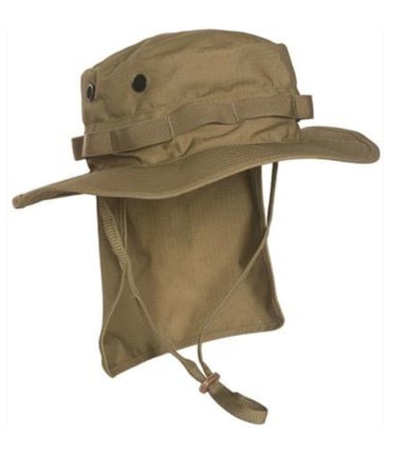YDS MIL-TEC SAFARİ ŞAPKA -COYOTE