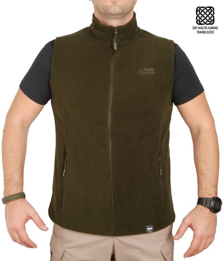 YDS POLAR YELEK -HAKİ
