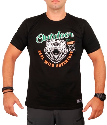 YDS PRINTED T-SHIRT -OUTDOOR