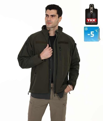 YDS PROFESSIONAL SOFTSHELL MONT -HAKİ