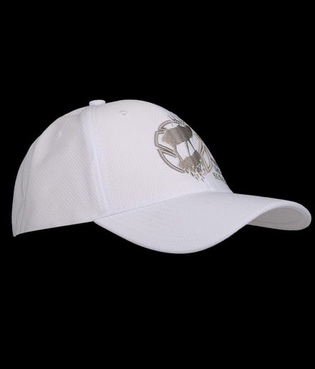 YDS TACTICAL CAP NATURE SERİSİ ŞAPKA -BEYAZ GEYİK LOGOLU