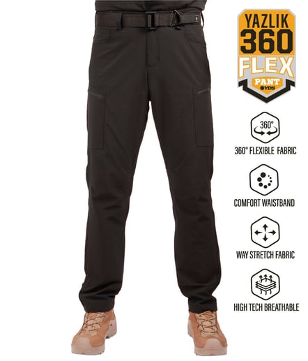 YDS TACTICAL FLEX PANTOLON (YAZLIK) -SİYAH