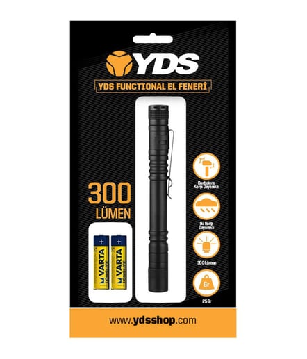 YDS TACTICAL PENLIGHT FENER