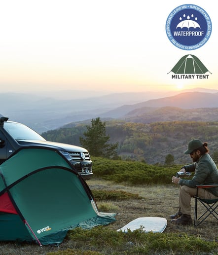 YDS WATERPROOF MILITARY TENT/ÇADIR