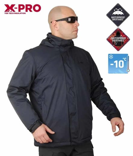 YDS XPRO LOGAN OUTDOOR MONT ERKEK -LACİVERT