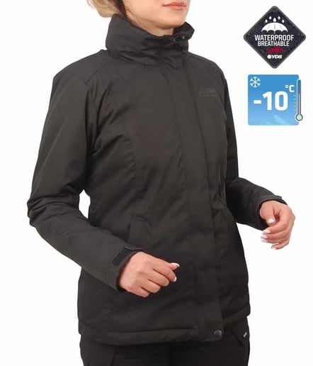 YDS XPRO LOGAN OUTDOOR MONT KADIN -SİYAH