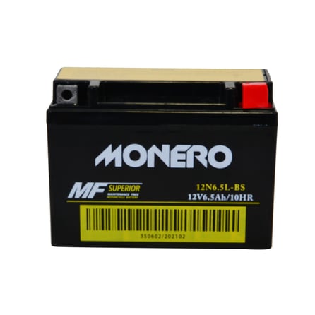 12N6.5L-BS - [CG] [138*65*100] Monero Akü
