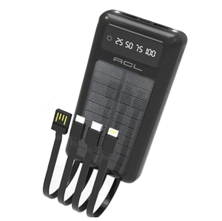 ACL PW-117 Taşınabilir Powerbank Siyah 20.000 Mah