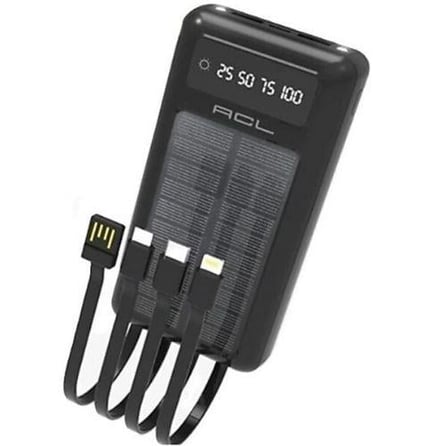 ACL PW-117 Taşınabilir Powerbank Siyah 10.000 Mah