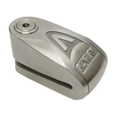 Auvray B-Lock Alarmlı Motosiklet Disk Kilidi 14mm 120 Db Gri
