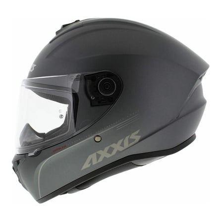 Axxis Draken S Solid Mat Titanium Full Face Motosiklet Kaskı