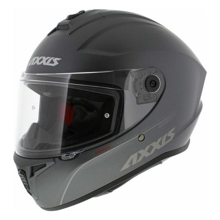 Axxis Draken S Solid Mat Titanium Full Face Motosiklet Kaskı