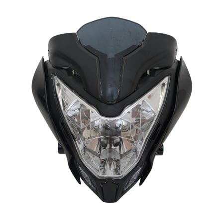 Bajaj Pulsar NS 200 Ön Far-Ön Grenaj-Siperlik Camı Komple Set