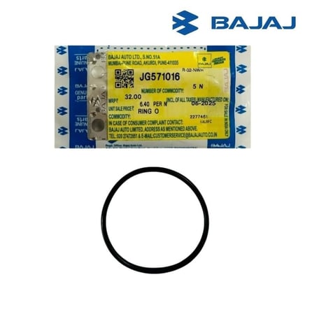Bajaj Yağ Filtre Oringi (JG571016) (Orjinal) - Bajaj Pulsar NS 200,RS 200,Dominar 250,400