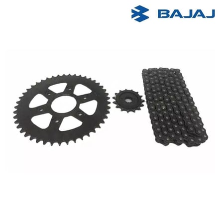 Bajaj Zincir Dişli Set (Orjinal) - Bajaj Dominar 400