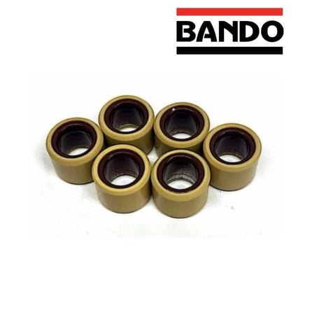 Bando Ağırlık Seti 6'lı (6gr 16x13) - Scooter 50cc