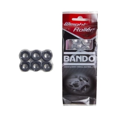 Bando Ağırlık Seti BWR-018 (22.2gr 23x18) - Honda Forza 250,300,Yamaha X MAX 250
