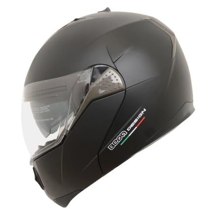 Beon B-700 Çene Açılır Vizörlü Kask Mat Siyah