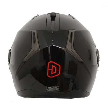Beon B700 Çene Açılır Vizörlü Kask Siyah