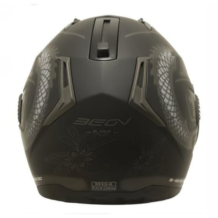Beon B700 Dragon Çene Açılır Vizörlü Kask