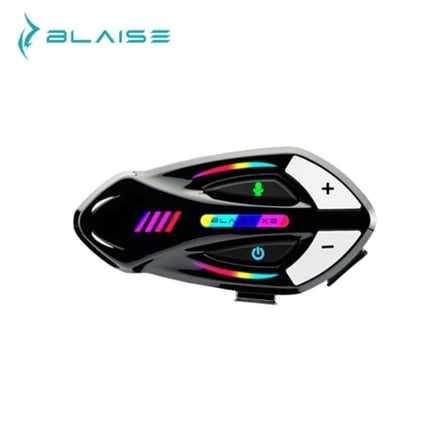 Blaise X2 Bluetooth İnterkom Seti Siyah